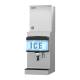 Hoshizaki Countertop Cubelet Ice and Water Dispenser, 200 lb Capacity - With Hoshizaki Remote-Cooled Cubelet Ice Machine Right Angle View (Hoshizaki Remote-Cooled Cubelet Ice Machine is Sold Separately)