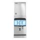 Hoshizaki Countertop Cubelet Ice and Water Dispenser, 200 lb Capacity - With Hoshizaki Remote-Cooled Cubelet Ice Machine (Hoshizaki Remote-Cooled Cubelet Ice Machine is Sold Separately)