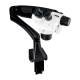 LW Scientific DMM-S12N-PA77 DM Dual Mag Binocular Stereo Microscope with Pneumatic Flex Arm