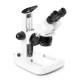 LW Scientific DMM-S13N-7LL3 DM Dual Mag Binocular Stereo Microscope with Dual LED Light Stand