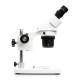 LW Scientific DMM-S13N-PL77 DM Dual Mag Binocular Stereo Microscope with Pole Stand - Side View