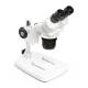 LW Scientific DMM-S13N-PL77 DM Dual Mag Binocular Stereo Microscope with Pole Stand