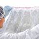 Radscan Medical DP-SBB-2020 Sterile Banded Drape - 20" L x 20" W