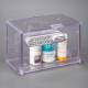 Poltex DRUGBX854 Locking Medication Box, 8" W x 4" D x 5 "H (Medicines are Not Included)