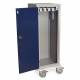 Harloff Model DSC24TK-DP Tall Savary Dilator Drying Cart with HEPA Filter for Dilators up to 39"L - Key Lock