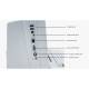Edan DUS60-MAINUNIT DUS60 Black-and-White Compact Ultrasound System - Ports