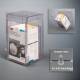Poltex DUSTMSK-W Dust Proof N95 Mask Dispenser, Wall Mount (Mask Box and Masks are Not Included)