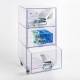 Poltex DWRCART3 3 Drawer Rolling Cart  (Supplies are Not Included)