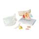 3B Scientific E20 Nose Model with Paranasal Sinuses 5-Part - 3B Smart Anatomy