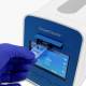 Accuris E7500 QuadCount™ Automated Cell Counter - Slide loading