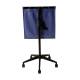 Phillips Safety Easy Adjust Mobile Lead Porta-Shield - Back View