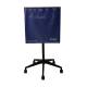 Phillips Safety Easy Adjust Mobile Lead Porta-Shield - Front View