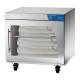 Enthermics EC550BL-24-CA Titan Series Multi-Purpose Warmer, Right-Hinged Windowed Door, With Casters and Bumpers - 5.50 Cubic Feet (Blankets are Not Included)