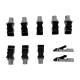 Bionet ECG-2000(N) CardioCare 2000 12-Channel Interpretive ECG, Alligator Clips