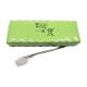 Bionet ECG-BAT Replacement Rechargeable Battery for CardioCare 2000 and CardioTouch 3000, Back View
