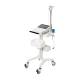 Bionet ECG-CART-Hanger ECG Cart with Hanger for Cardio Q50 and Cardio P1, Actual Use with Cardio Q50 (Cardio Q50 and Accessories are sold separately)