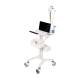 Bionet ECG-CART-Hanger ECG Cart with Hanger for Cardio Q50 and Cardio P1, Actual Use with Cardio P1 (Cardio P1 and Accessories are sold separately; Laptop not included)