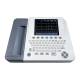 Edan SE-1200 Express 12-Channel ECG with 8.4" Screen and WiFi - Top Front Angle View