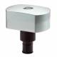 Globe Scientific EBS-3153-PLFI-DC18 bScope Trinocular Compound Microscope for LED Fluorescence - CMEX-18 Pro Camera