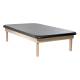 Pivotal Health Solutions MAT-4872-4L Edge Sport Wood Mat Table with 4-Leg - 48" W x 72" L x 19" H