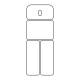 Pivotal Health Solution EPT04 Essential Thera-P™ Electric Treatment Table with 4 Section - Drawing