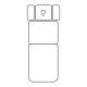 Pivotal Health Solution EPT05 Essential Thera-P™ Electric Treatment Table with 5 Section, Manual Lift Back - Drawing