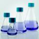 NEST Scientific Erlenmeyer Flask, PETG, Flat Bottom with Plug Seal Cap - 125 mL (781001), 250 mL (782001), 500 mL (783001), and 1000 mL (784001)