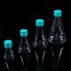 NEST Scientific Erlenmeyer Flask, PETG, Flat Bottom with Vent Filter Cap - 125 mL (781011), 250 mL (782011), 500 mL (783011), and 1000 mL (784011)