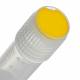 The Yellow Cap Insert #3030-CIY is shown with the 5mL Diamond® Essentials™ Cryogenic Vial #3030-5S.