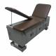 Pivotal Health Solutions ET-102 ET Hi-Lo Electric Treatment Table with Dual-Sided Cabinet, Double-Door - with Lift Back and Split Leg Cushion (The Lift Back and Split Leg Cushion, Base Color, and Logos are Sold Separately)
