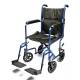 Everest & Jennings® Lightweight Aluminum Transport Chair - Blue