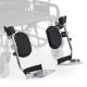Everest & Jennings® Paramount® XD Bariatric Heavy Duty Wheelchair - Elevating Legrests