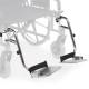 Everest & Jennings® Paramount® XD Bariatric Heavy Duty Wheelchair - Swingaway Footrests