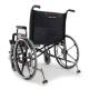 Everest & Jennings® Paramount® XD Bariatric Heavy Duty Wheelchair with Detachable Desk Arms - Back View
