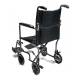 Everest & Jennings® Steel Transport Chair - Back Side View