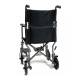 Everest & Jennings® Steel Transport Chair - Back View