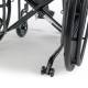 Everest & Jennings® Traveler® HD Heavy Duty Wheelchair - Anti-Tippers View