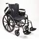 Everest & Jennings® Traveler® L4 Fixed-Back Wheelchair - Flip-Back Full Arms with Swingaway Legrests