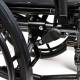 Everest & Jennings® Traveler® L4 Fixed-Back Wheelchair - Wheel Lock