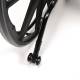 Everest & Jennings® Traveler® L4 Fixed-Back Wheelchair - Anti-Tipper