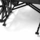 Everest & Jennings® Traveler® HTC Heavy Duty Wheelchair with Fixed Desk Arms and Elevating Legrests - Anti-Tippers View