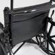 Everest & Jennings® Traveler® HTC Heavy Duty Wheelchair with Fixed Desk Arms and Elevating Legrests - Back View