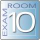 Clinton EX10-B Skytone Exam Room Sign 10