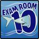 Clinton EX10-O Ocean Series Exam Room 10 Sign