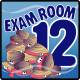 Clinton EX12-O Ocean Series Exam Room 12 Sign
