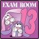 Clinton EX13 Exam Room 13 Sign