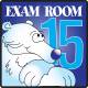 Clinton EX15 Exam Room 15 Sign