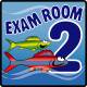 Clinton EX2-O Ocean Series Exam Room 2 Sign