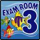 Clinton EX3-O Ocean Series Exam Room 3 Sign