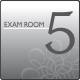 Clinton EX5-S Standard Exam Room Sign 5